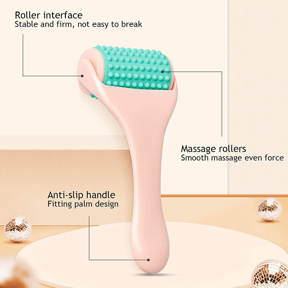 Fascia Release and Cellulite Remover Muscle Massage Roller Fascia Roller for Muscles Relief Body Roller Deep Tissue Massage Tool