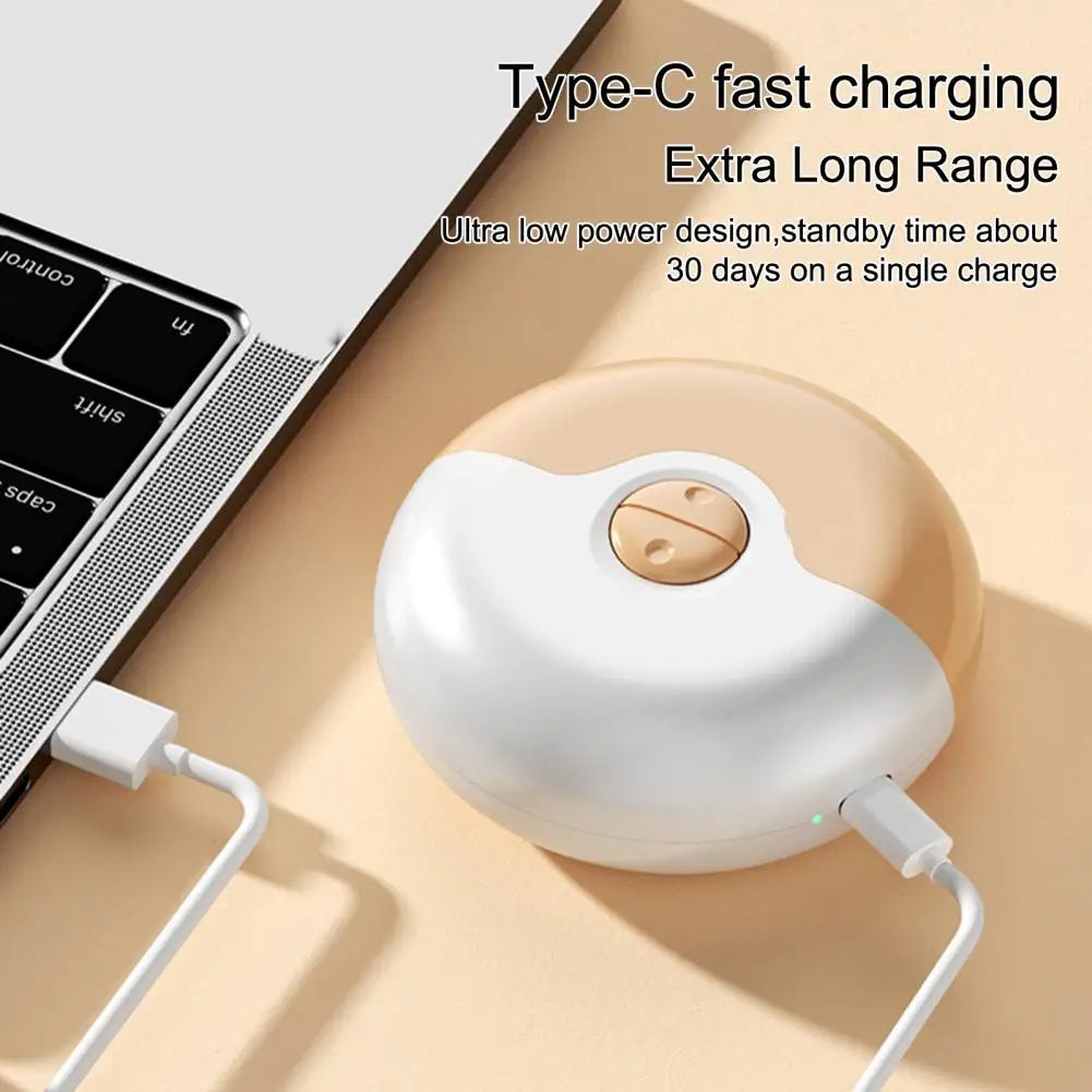 Nail Trimming Polishing Device Easy-to-use Nail Clipper Compact Electric Nail Clipper Set with Usb for Manicure for Portable