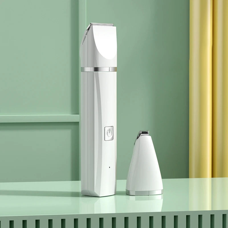 4 in 1 Electric Pet Hair Trimmer Grooming Clippers Cat Trimer Nail Drill Professional Rechargeable Haircut Machine For Dogs