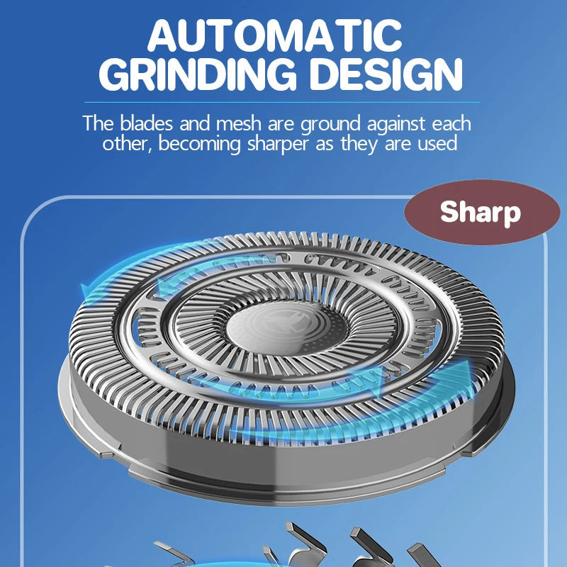 Mini Electric Razor Wet Dry Electric Shavers for Men Women Powerful Men Shaver Used for face Chest Leg Shaving Underarm Removal