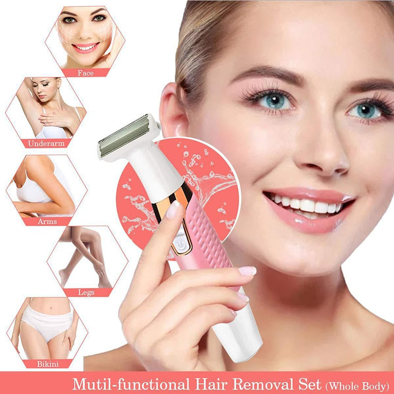 Hair Removal Intimate Areas Places Part Haircut Rasor Clipper Trimmer for The Groin Epilator Razor Man Lady Shaving