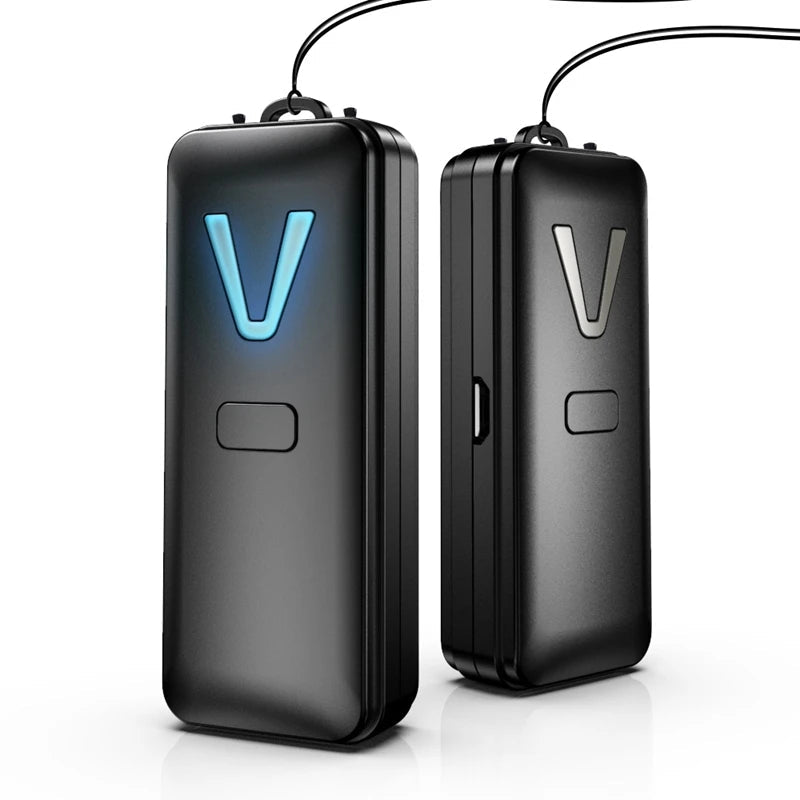 Personal Wearable Air Purifier Necklace Mini Portable Air Freshener Ionizer Negative Ion Generator For Home Office