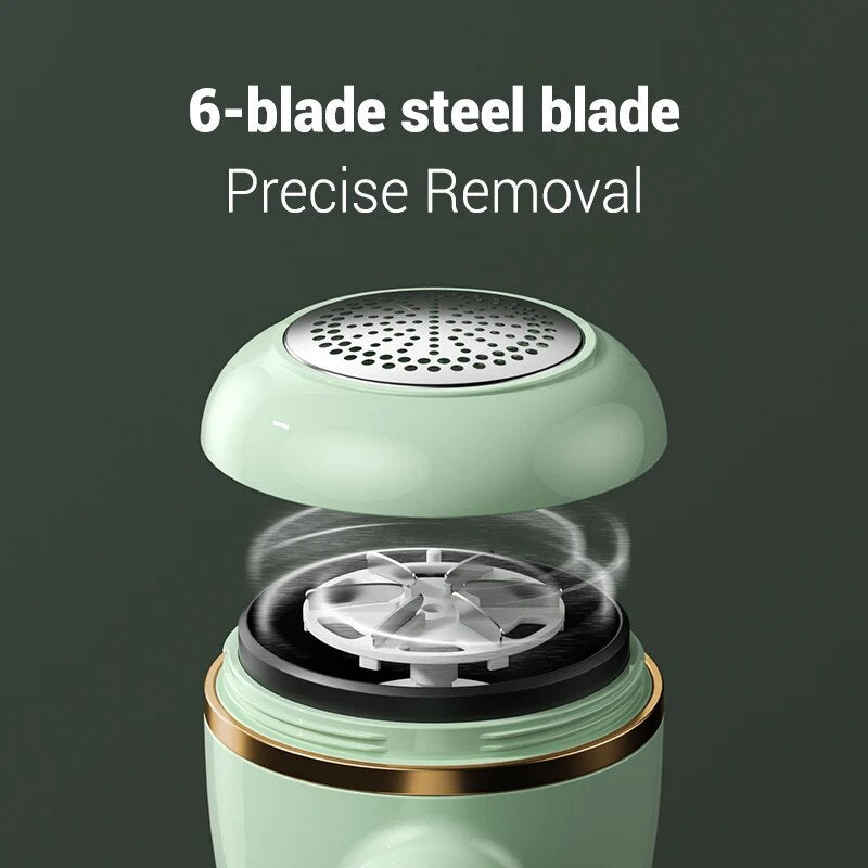 2 In 1 Portable Lint Remover USB Pellet Removes Lint Roller from Clothes Electric Sweater Clothes Fabric Shaver Home Appliance