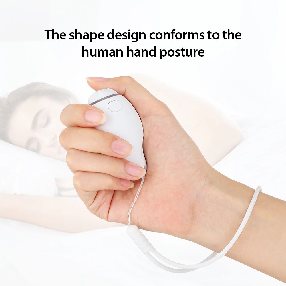Microcurrent Hand Holding Intelligent Sleep Aid Instrument Hypnosis Instrument Massager and Relax Pressure Relief Sleep Device