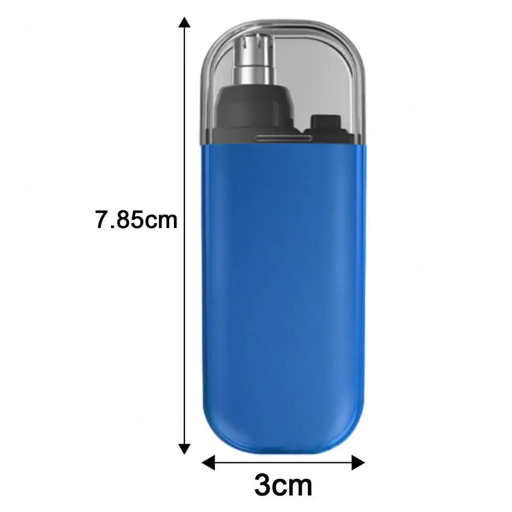 Precision Nose Trimmer Portable Usb Rechargeable Nose Hair Trimmer for Men Women Painless Precision Tool with 7000 Rpm Ipx7