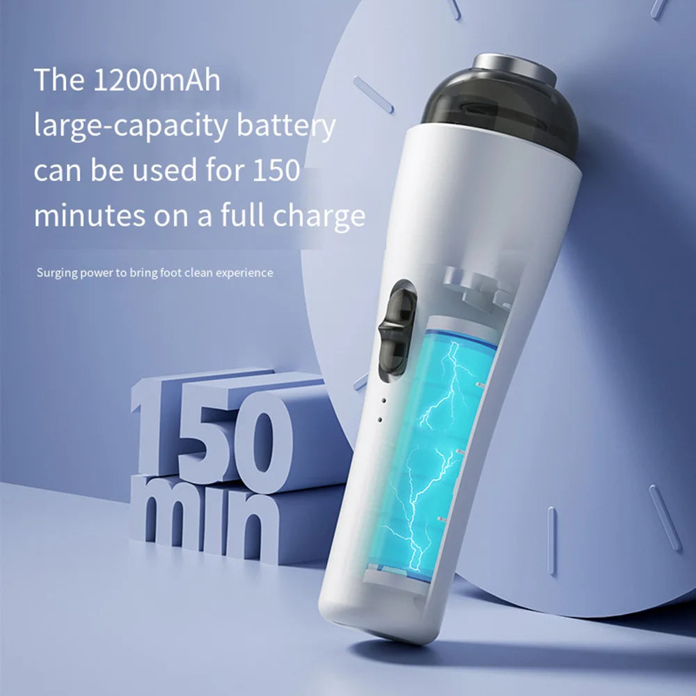 Wireless Electric Foot File Pedicure Tool Grinding USB Rechargeable Hard Dead Skin Remover for Feet Grinder Heel Exfoliator