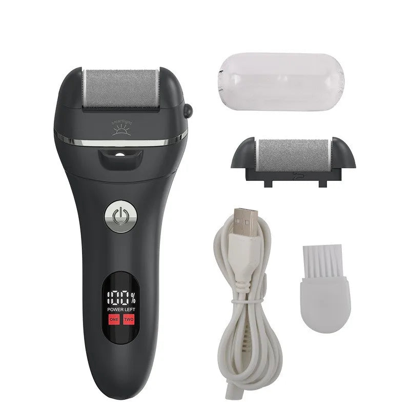 Rechargeable Electric Foot File Callus Remover Machine Pedicure Device Foot Care Tool Feet For Heels Remove DeadSkin LED Display