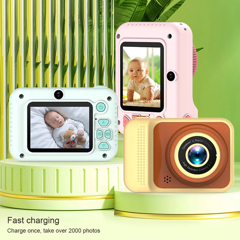 Lovely Mini 2.0 Inch Digital Camera For Kids High-Definition Anti Shake Camera Gift For Chirstmas