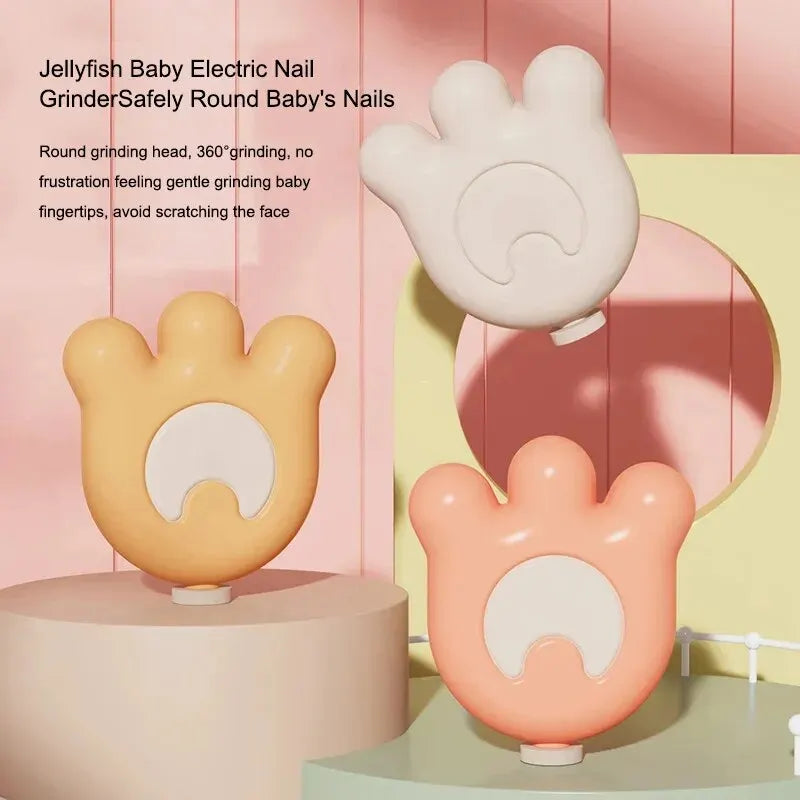 Cute kid Nail Trimmer Electric Nail File Kid Nail Clippers Safe kid Nail Clippers Nail File Kit Manicure Set for Kid