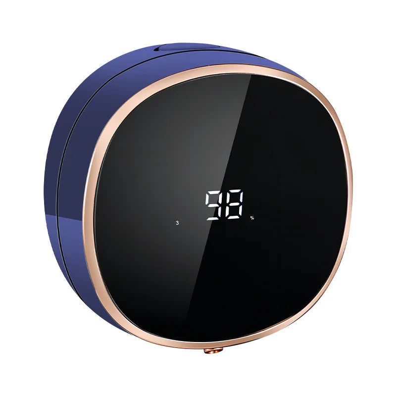 Automatic Soap Dispenser Foaming Hand Free Wall Mount Foam Rechargeable Touchless and Smart Electric Dispenser for Wall