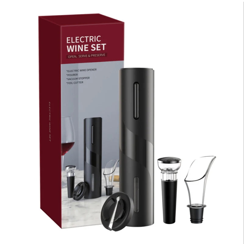 Automatic Electric Wine Openers for Beer USB Rechargeable Beer Bottle Openers Corkscrew Wine Beer Cap Opener Kitchen Accessories