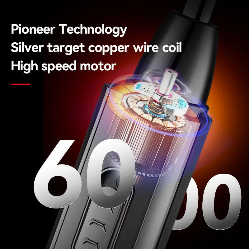 3 IN 1 Eyebrows Trimmer Type-C Nose Trimmer Electric Replaceable Hair Remover Professional USB Charging Hair Shaver