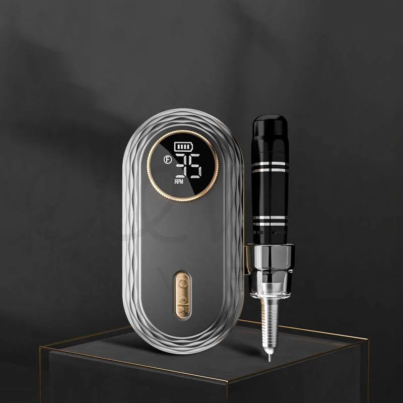 35000RPM Electric Rechargeable Nail Sanding Machine Nail Tool Nail Remover Nail Remover Professional Manicure Salon Special Tool