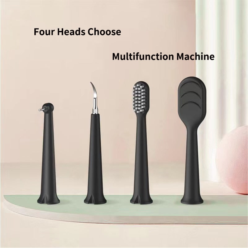 LED Sonic Electric Toothbrush Dental Scaler Teeth Whitening USB Charger Dental Calculus Remover Tooth Whitener with Mouth Mirror