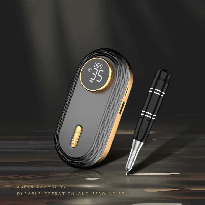 35000RPM Electric Rechargeable Nail Sanding Machine Nail Tool Nail Remover Nail Remover Professional Manicure Salon Special Tool