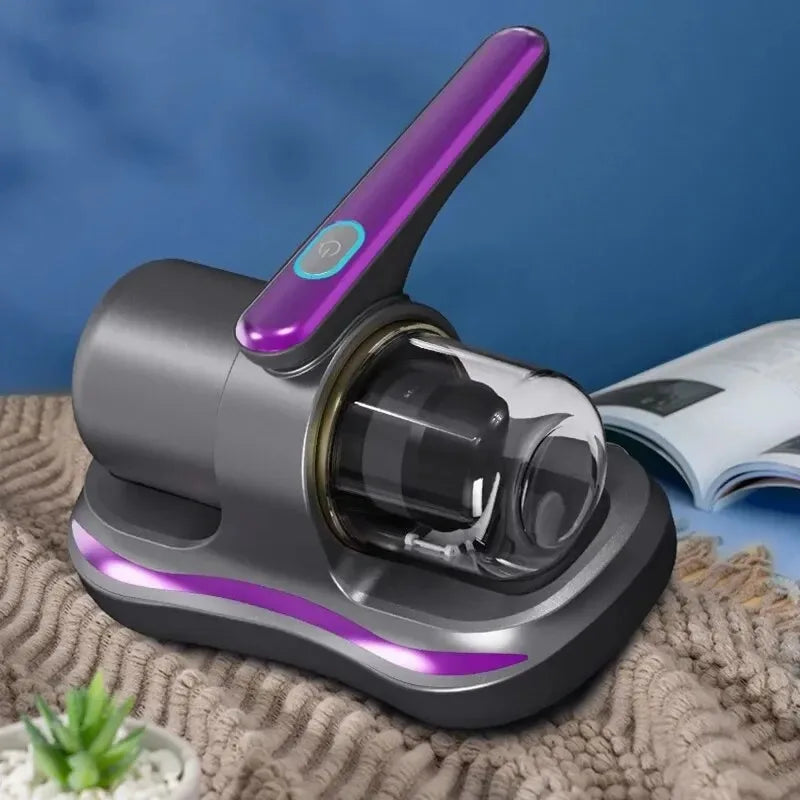 Electric Handheld Vacuum Cleaner Cordless Household Mite Remover Ultraviolet Ray To Remove Bed Mites Vacuum Cleaner