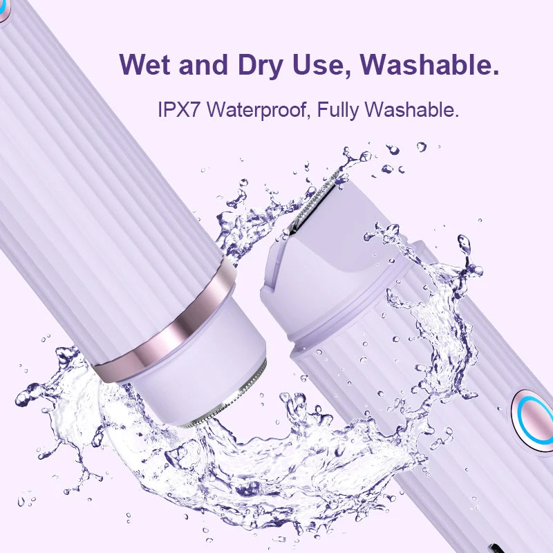 Fashion and Beauty and Personal Care Waterproof Portable Woman Electric Intimate Epilator Sensitive Area Shaver Hair Removal Tool