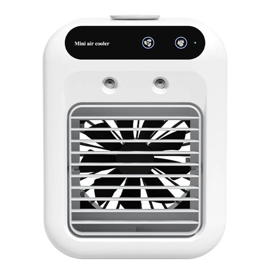 Portable Air Conditioner Fan 2 Speeds Air Cooling Fan with Humidifier Personal Air Cooler Quiet for Home Office Bedroom Use