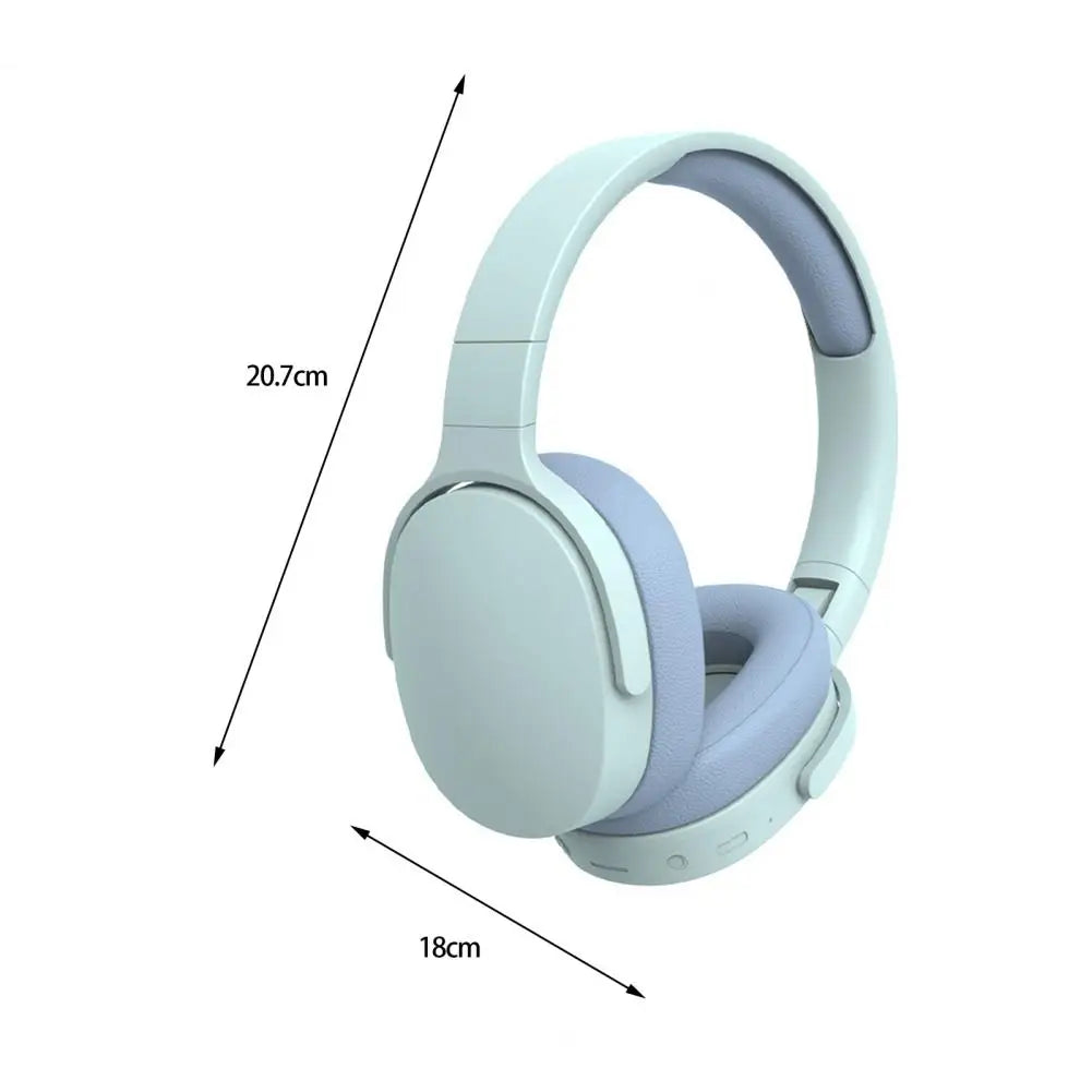 Wireless Headset HiFi Foldable Intelligent Noise Reduction Ergonomic Stereo Over Ear Headphone Audio Accessories