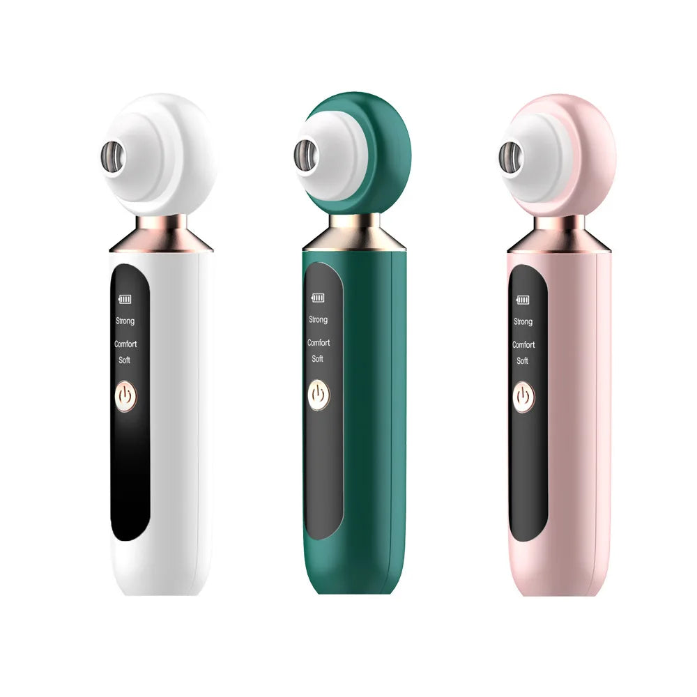 Visible Electric Blackhead Remover Vacuum Cleaner Black Head Machine HD Camera Facial Pore Cleaser Microdermabrasion Device Visible