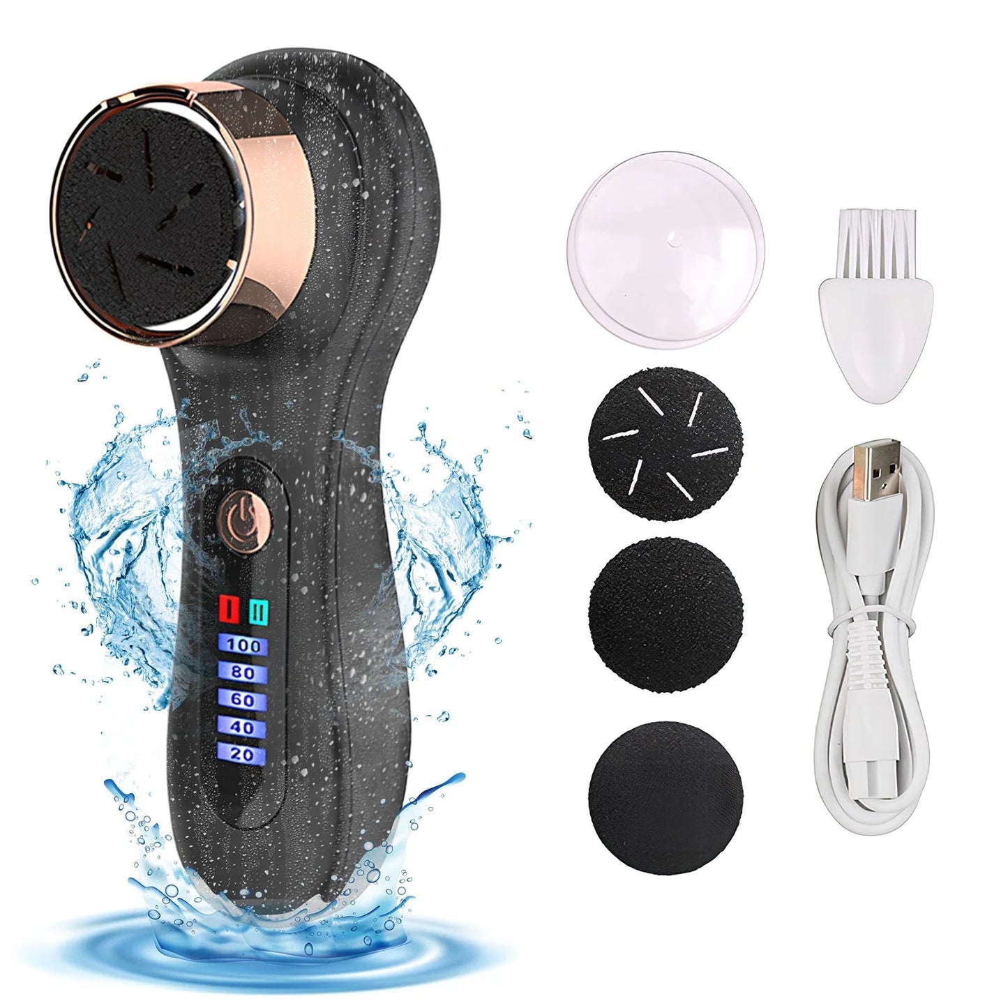 Electric Foot Polisher Callus Remover Foot File Electric Foot Grinder Pedicure Tools Pedicure Machine Electric Callus Remover
