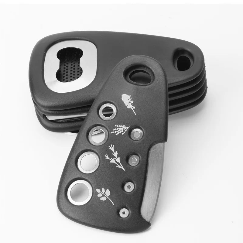 6 PCS Kitchen Gadgets Set Space Saving Small Cooking Accessories Camping Trailer Essentials Utensils Pizza Cutter Fruit Peeler