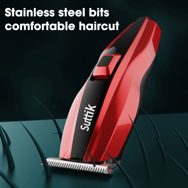 Professional Hair Clipper Wireless Hair Trimmer Hair Cutting Machine Electric Zero Cutting Machine Trimmer for Men