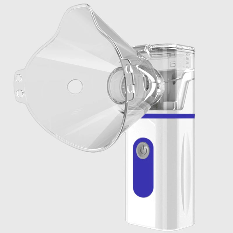 Portable Hand-held Micro Mesh Atomizer Household Adult Compression Atomizer Air Humidifier Ultrasonic Diffuser USB Connection