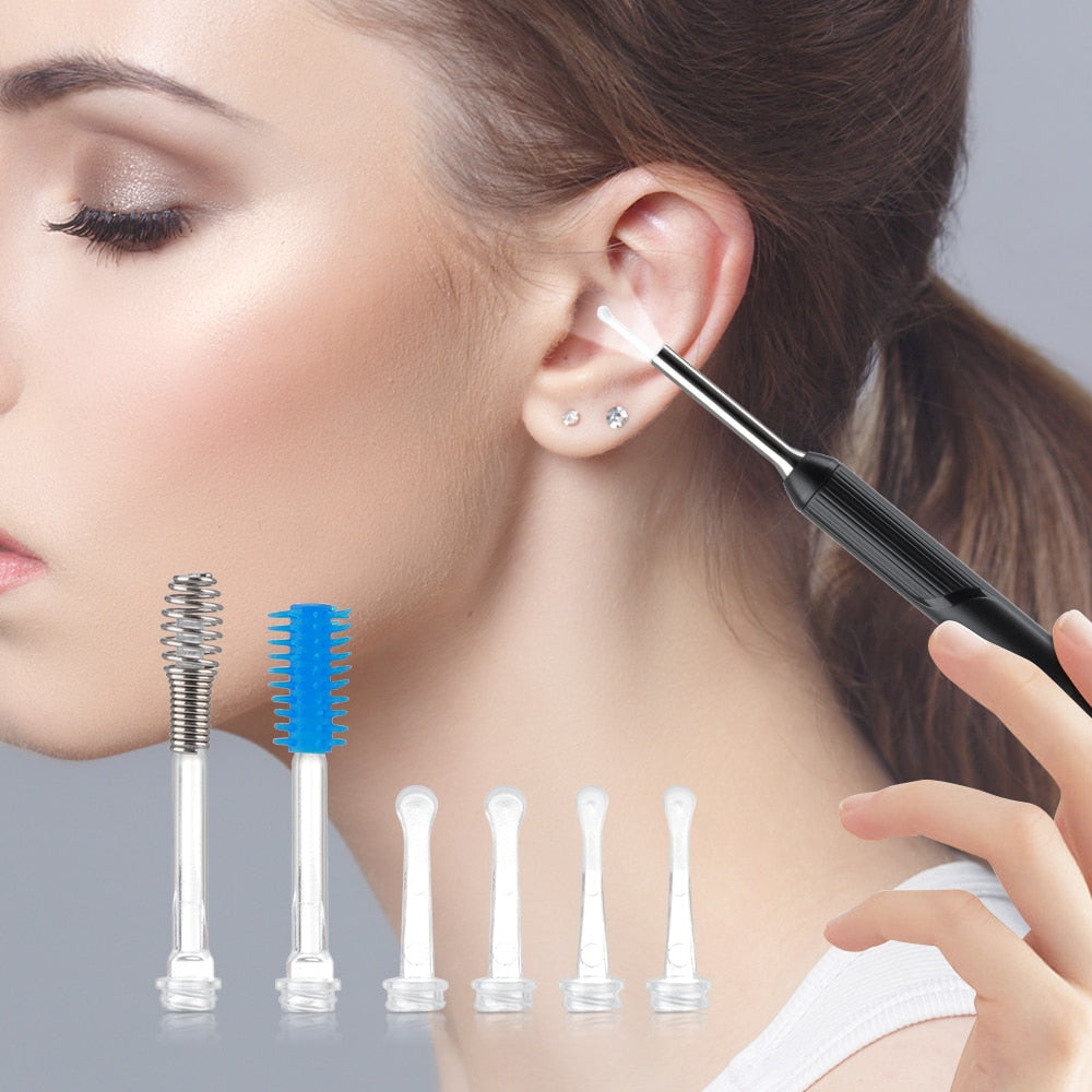 Cleaning Ear Endoscope Camera for Android USB C Cell Phone Mini Camera for Cleaning Ear Cleaner Earpick Clean Your Ears