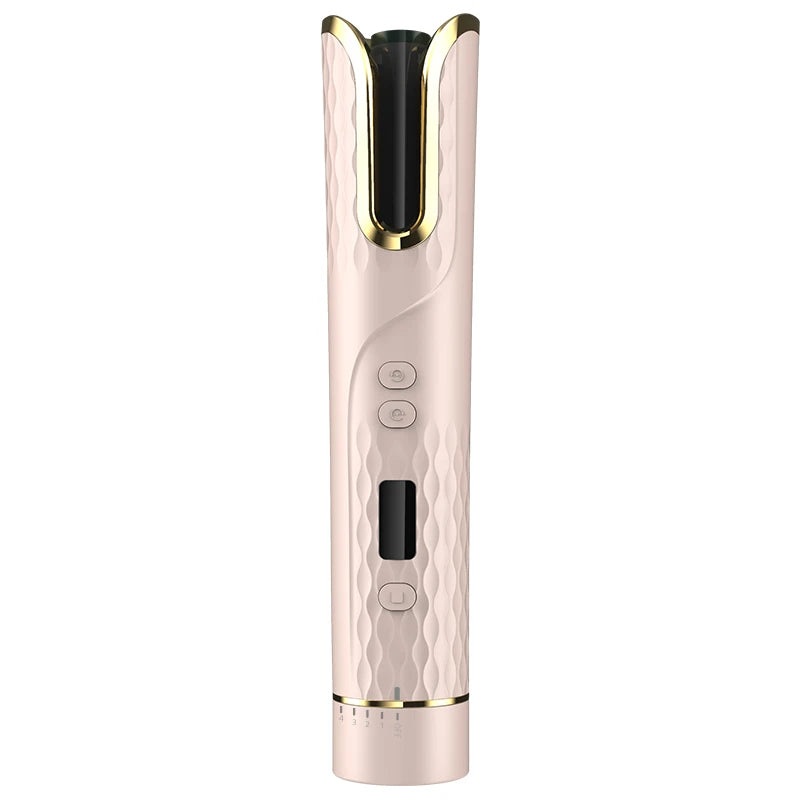 Automatic Hair Curler Electric Wireless USB Charging Portable Non-Hurt Curling Iron Home Hairdresser Styling Tool