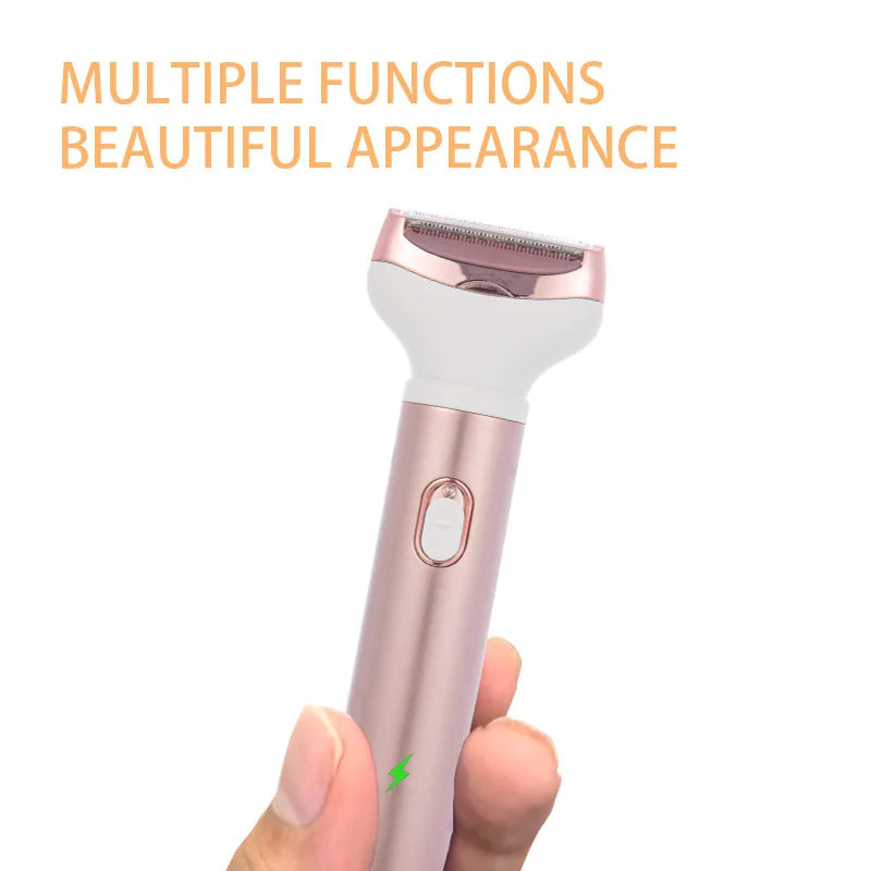 Women Razor Shaver Beauty Instrument Body Epilator Nose Hair Removal Machine Lady Shaver Eyebrow Trimming Knife