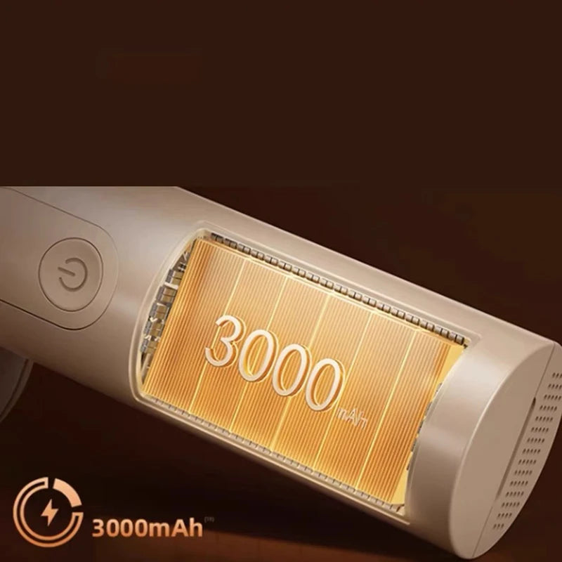 3000mAh Fabric Shaver Lint Remover For Clothing Rechargeable Digital Display Professional Household Portable Hair ball Trimmer