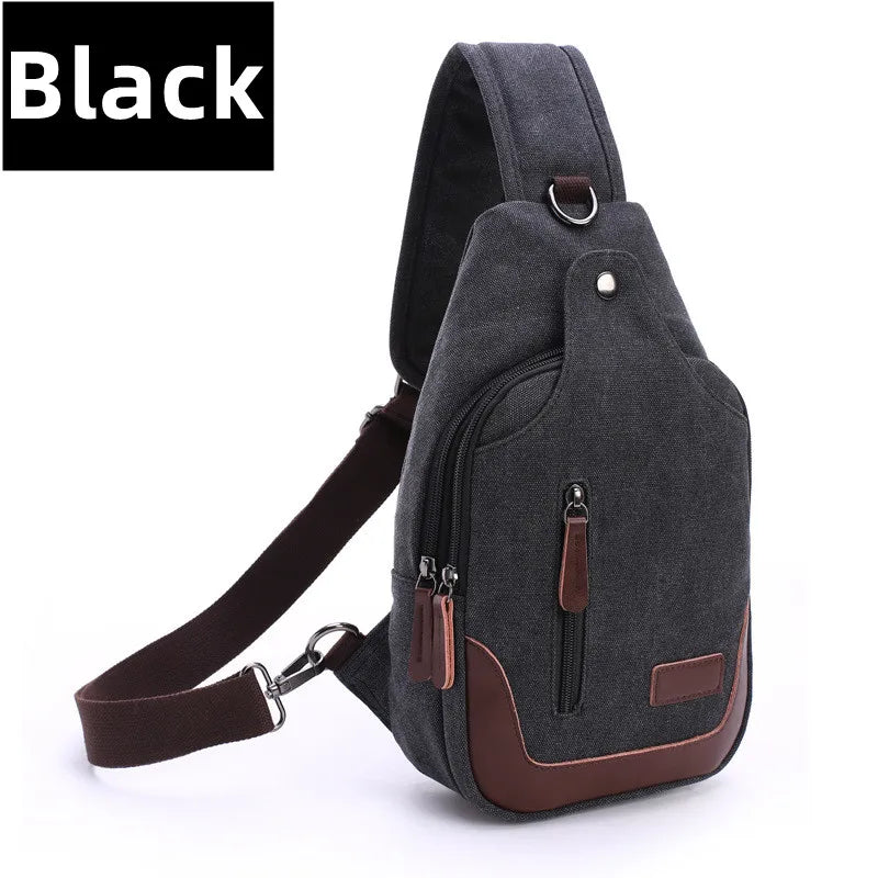 Men Anti Theft Chest Bag Shoulder Bags Short Trip Messengers Bags Men's Sling Pack Crossbody Package School Gifts
