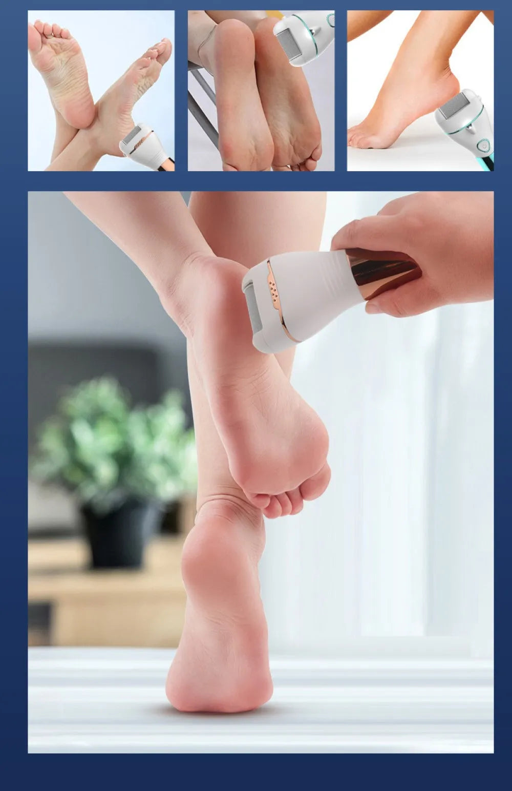 Electric Foot Sandpaper Foot File for Heels Grinding Pedicure Tools Professional Foot Care Tool Dead Hard Skin Callus Remover