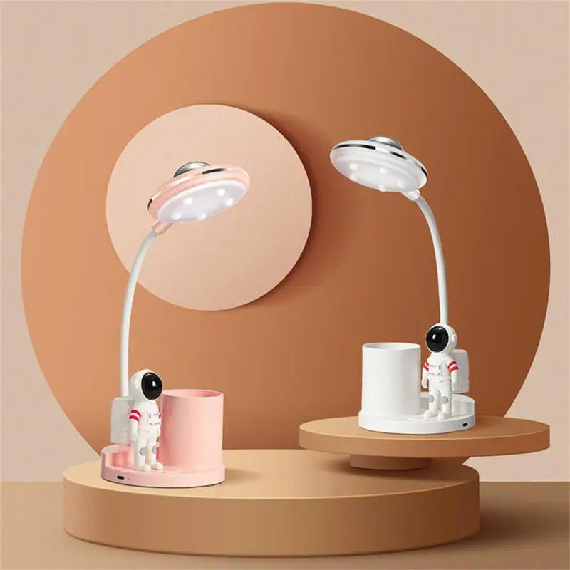 Lamp 5w 180 Degree Adjustable Illumination Large Capacity Flexible Continuous Endurance Indoor Lighting Table Lamp