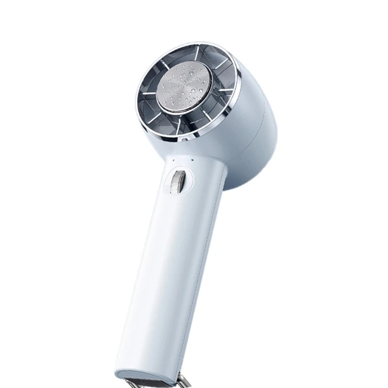 Handheld Fan Semiconductor Cooling Rechargeable Quiet Mini Handheld Fan