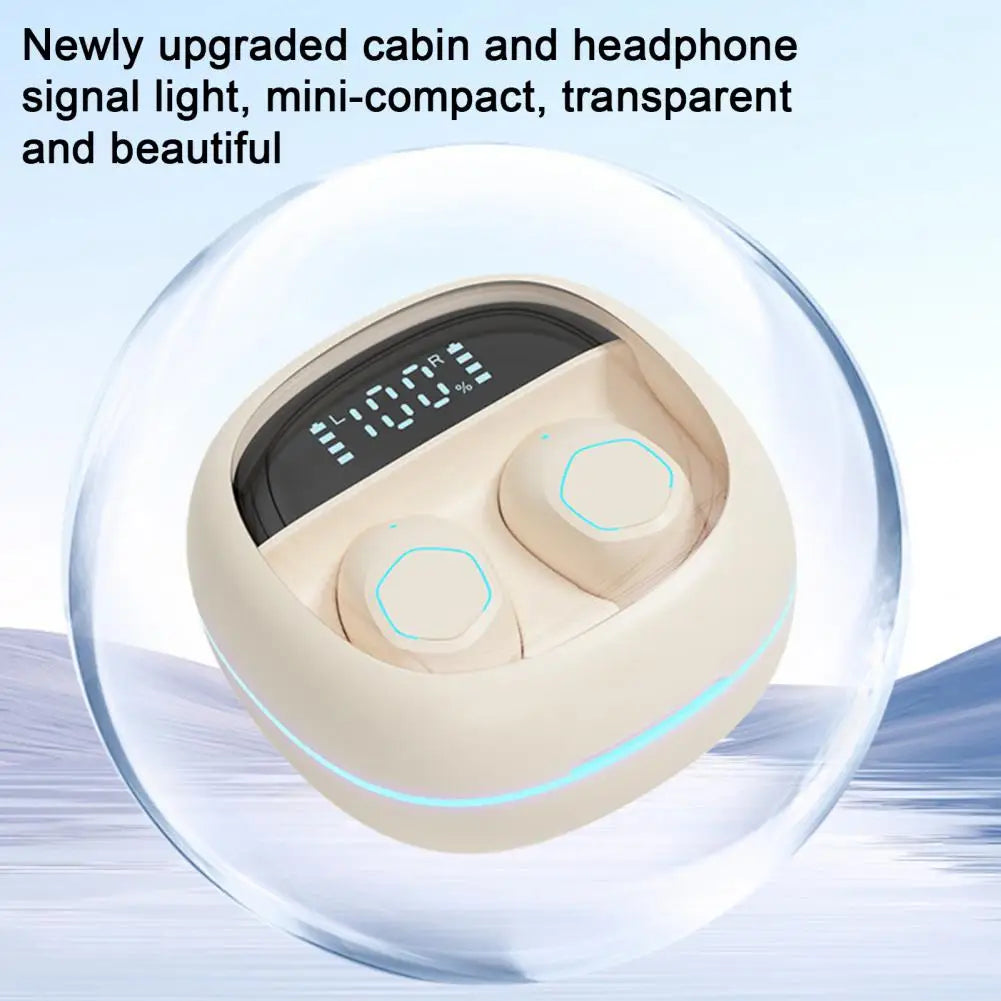 Wireless Headphones  Universal HiFi Sound Waterproof  Bluetooth-compatible 5.3 Wireless Headphones Sports Supply