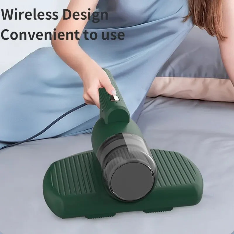 Mite Remover Wireless Dust Removal Equipment Cordless Handheld Vacuum For Mattress Sofa Bed Home Appliances