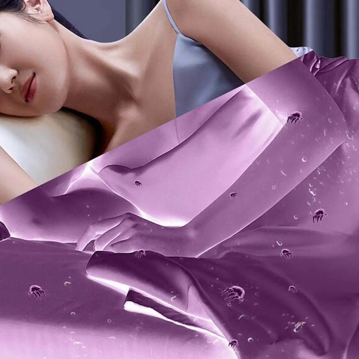 Vacuum Cleaner Effectively Handheld Bed Vacuum for Bedroom Living Room Home