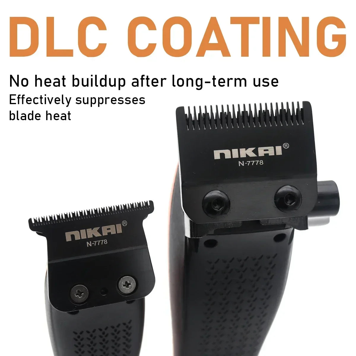 Professional 9200RPM 2PC SET Hair Clippers Hair Trimmer with Charging Base Fade Blade Mens Cordless Barbers Haircut Kit