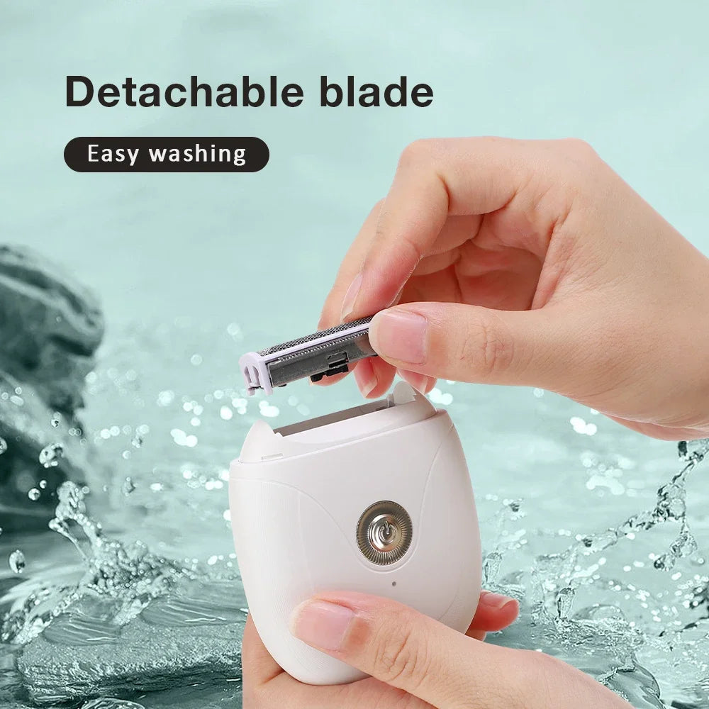 Hair Removal Machine Trimmer For Women Knife Tip Waterproof Whole Body Washable Armpit Hair And Leg Hair Without Black Spots