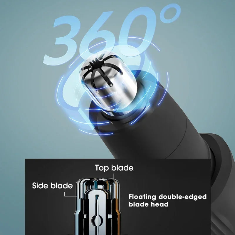 4-in-1 Men's Multi functional Hair Clipper Set Nose Hair Trimmer Electric Shaver and Beard Trimmer Grooming Tools Set