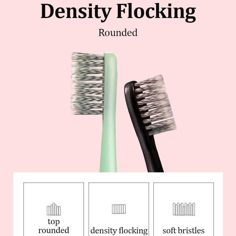 Student Party Ultrasonic Electric Toothbrush Adult USB Rechargeable 7 Level Waterproof Multi-Position Brush Head