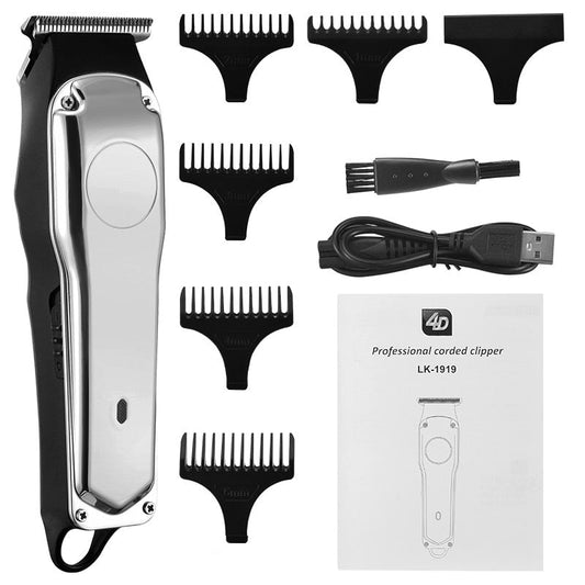 Hair Trimmer Hair Cutting Machine Clipper Hair Professional Oil Head Cutting Sculpture Adult Bald