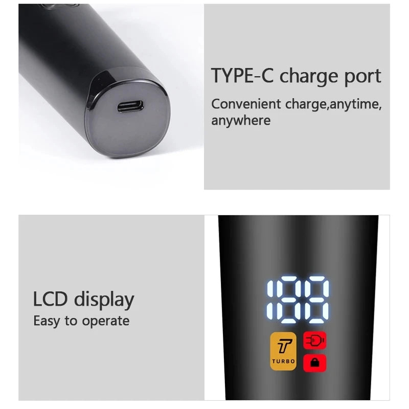 Pro Rechargeable Cord Cordless Hair Clippers for Men Woman with Smart Charge Technology for Convenient at Home