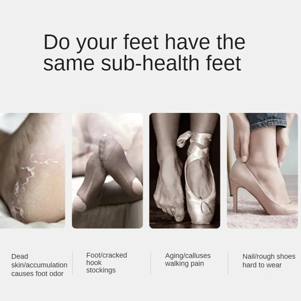 Automatic Foot Grinding Device New Style Beauty Foot To Remove Dead Skin Pedicure Device Rubbing Foot Artifact Removal Calluses