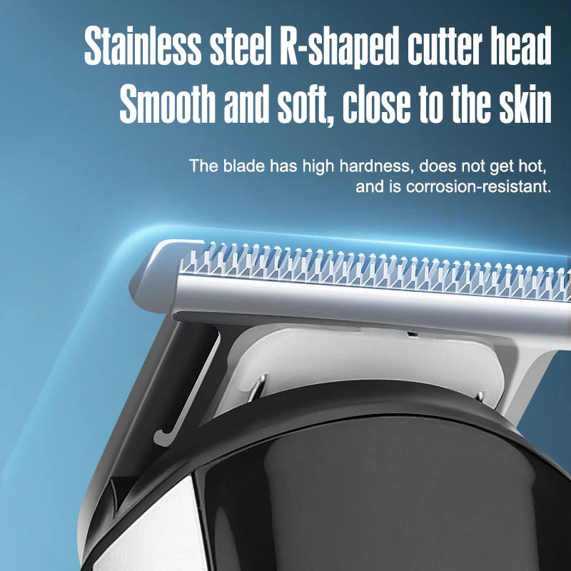 6 in 1 Changing Head Electric Clippers Household Men's Multifunctional Electric Shaver Nose Hair Clipper Set