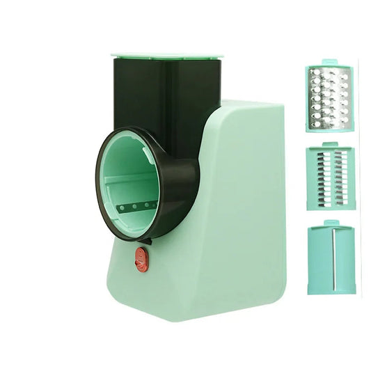 Home Electric Vegetable Chopper 1PC USB Rechargeable Multifunctional Shredder Slicer Cooker Kitchen Machine