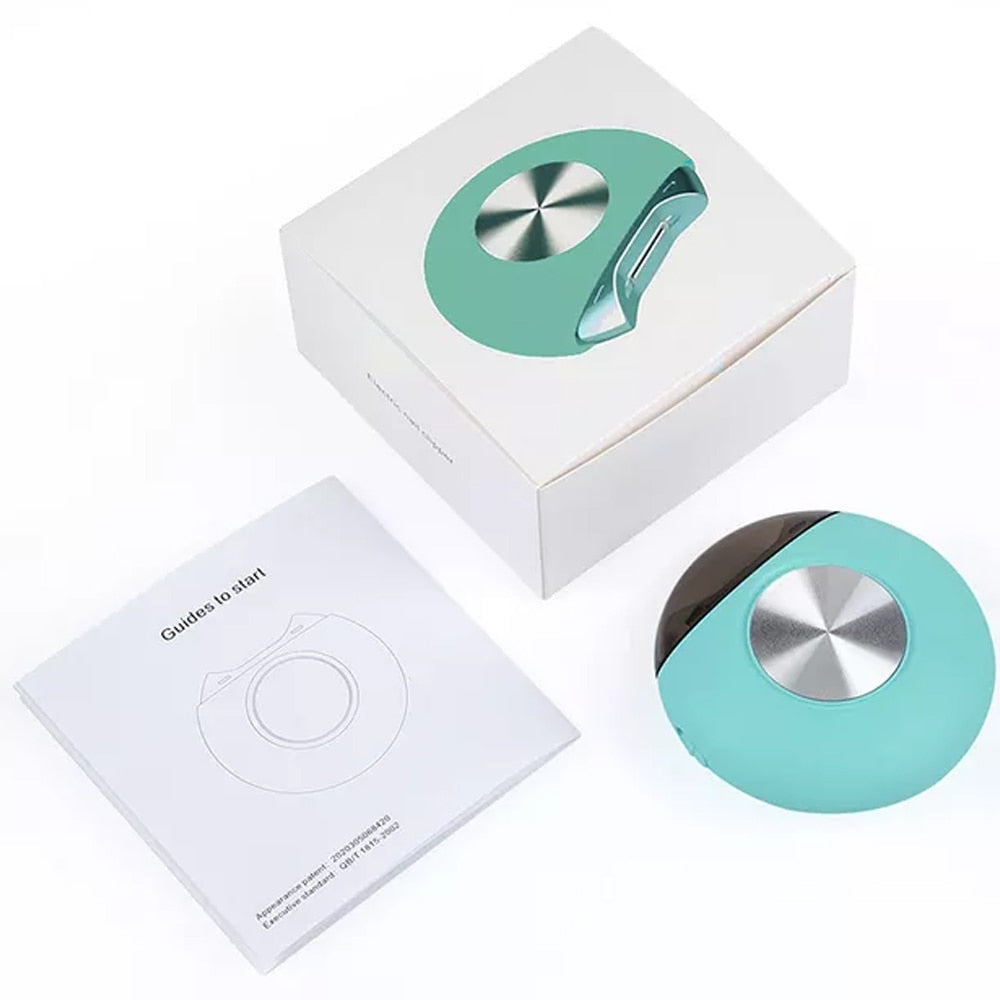 Electric Nail Clipper Nail Trimmer Nail Files Safe Automatic Nail Cutter For Fingernail Toenail Adult Elderly Manicure Tool