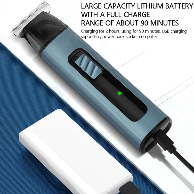 Multifunctional 3 In 1 Electric Foil Shaver Rechargeable Cordless Hair Clipper Beard Nose Hair Trimmer Razor Grooming Kit